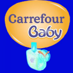 Carrefour Baby broekjes logo Carrefour Baby broekjes logo